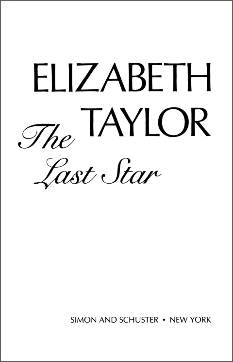 Cover image for book Elizabeth Taylor
