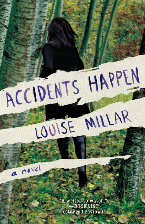Cover image for book Accidents Happen