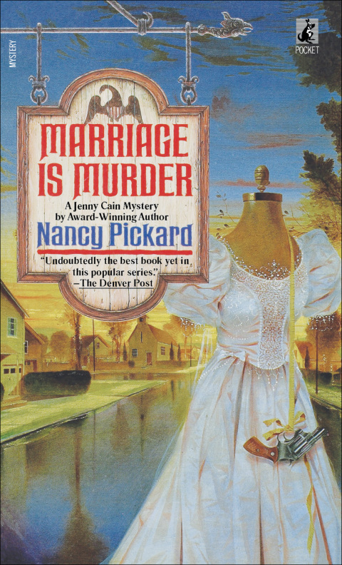 Cover image for book Marriage Is Murder