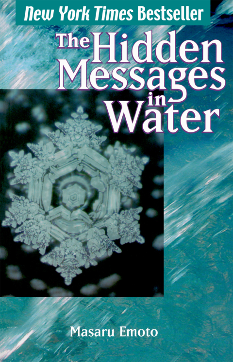 Cover image for book The Hidden Messages in Water