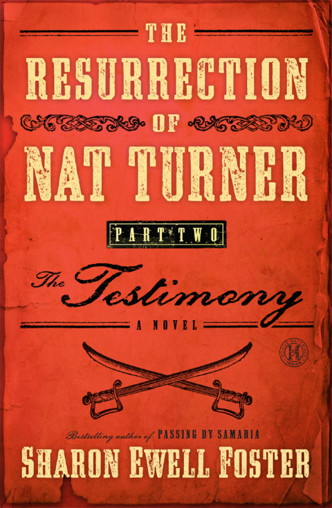 Cover image for book The Resurrection of Nat Turner, Part 2: The Testimony