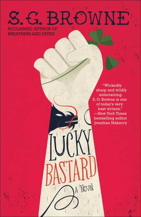 Cover image for book Lucky Bastard