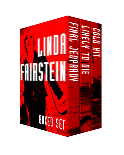 Cover image for book Linda Fairstein Boxed Set