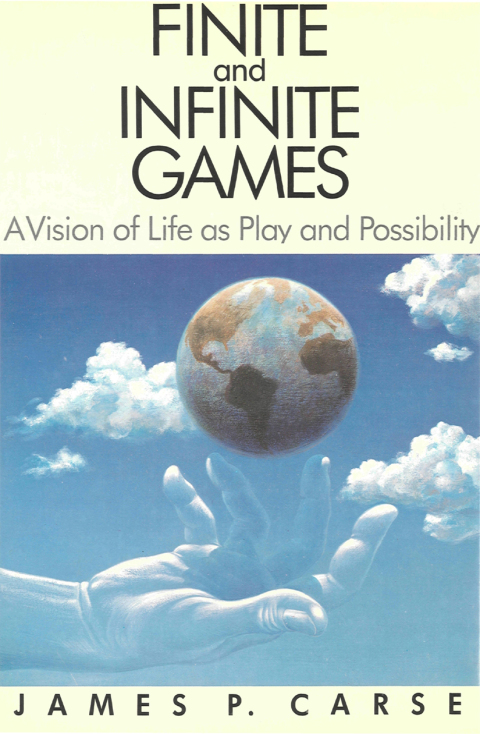 Cover image for book Finite and Infinite Games