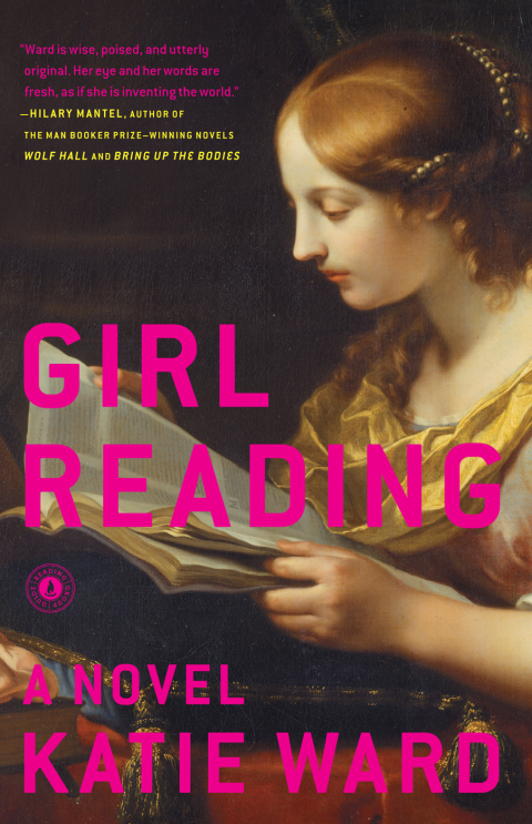 Cover image for book Girl Reading
