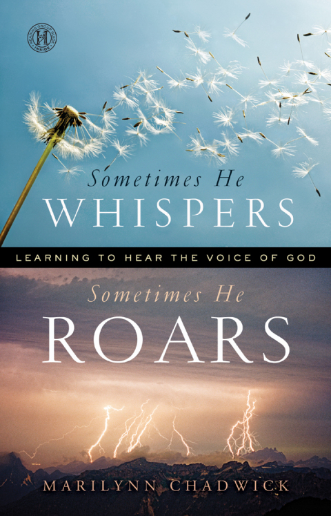 Cover image for book Sometimes He Whispers Sometimes He Roars