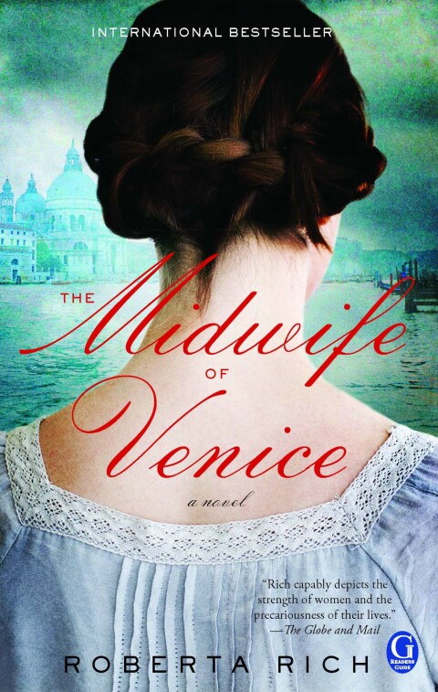 Cover image for book The Midwife of Venice