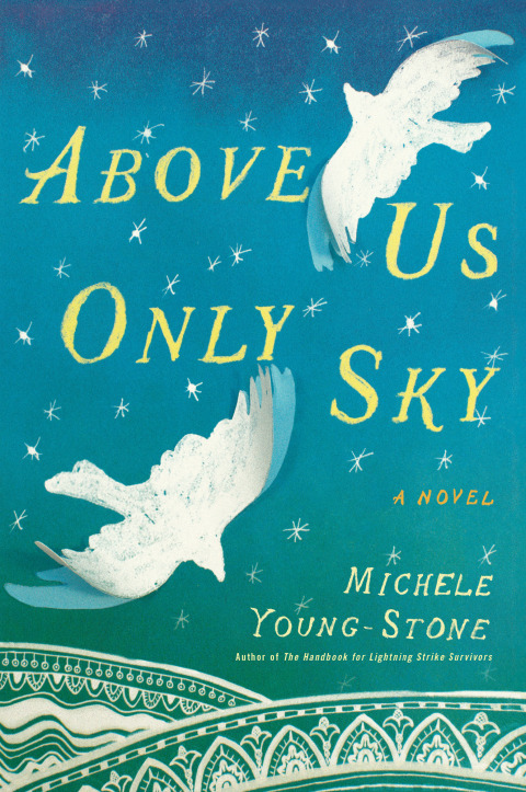 Cover image for book Above Us Only Sky