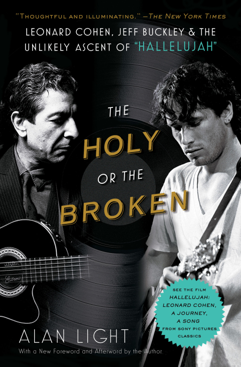 Cover image for book The Holy or the Broken