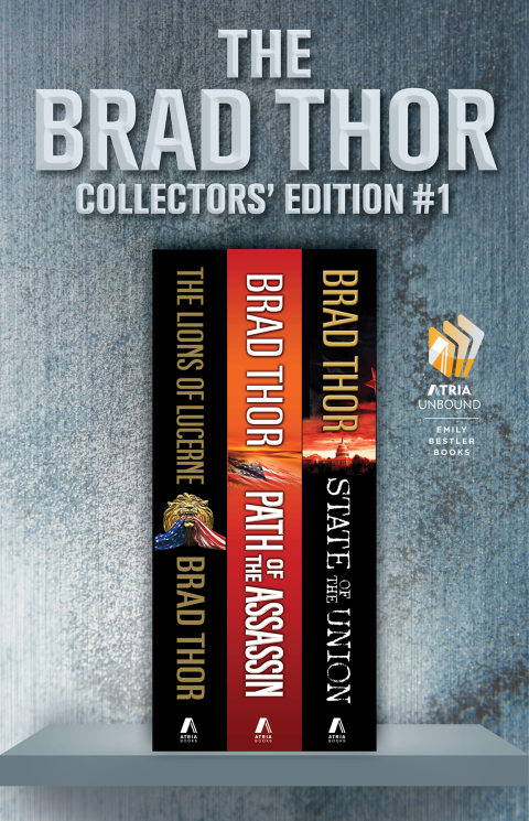 Cover image for book Brad Thor Collectors' Edition #1