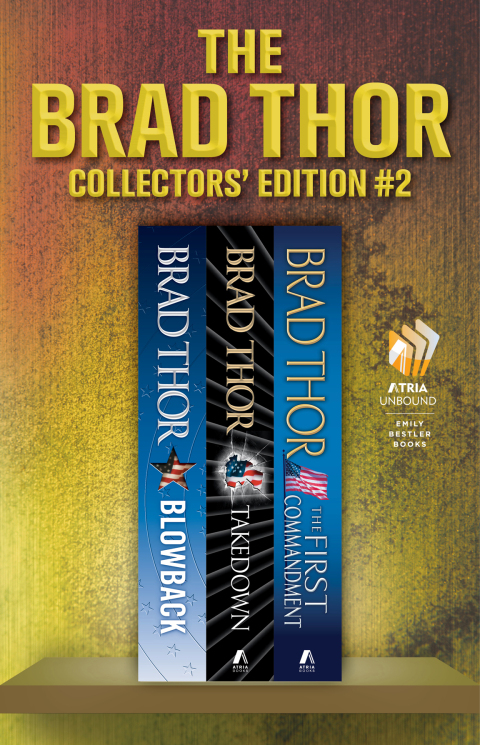 Cover image for book Brad Thor Collectors' Edition #2