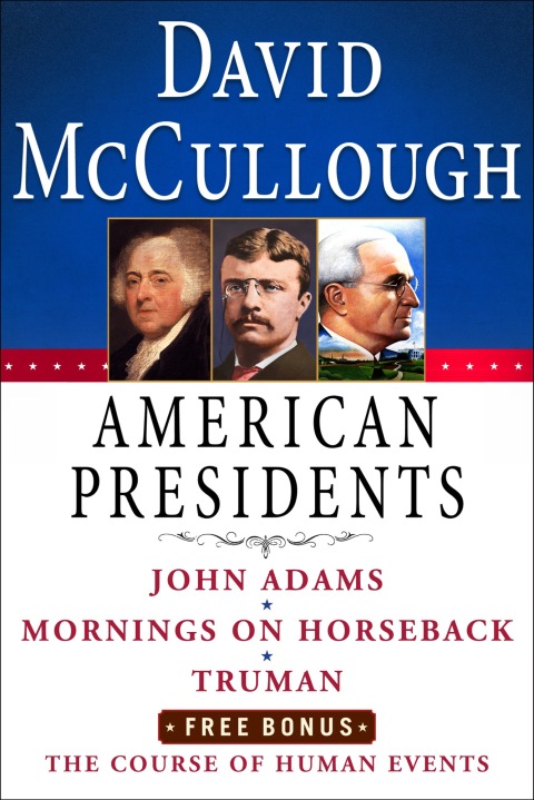 Cover image for book David McCullough American Presidents E-Book Box Set