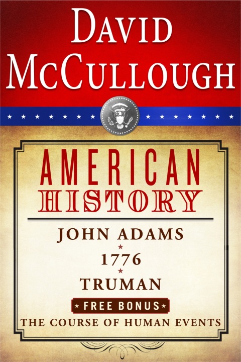 Cover image for book David McCullough American History E-book Box Set