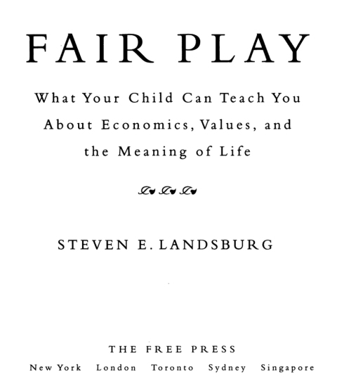 Cover image for book Fair Play