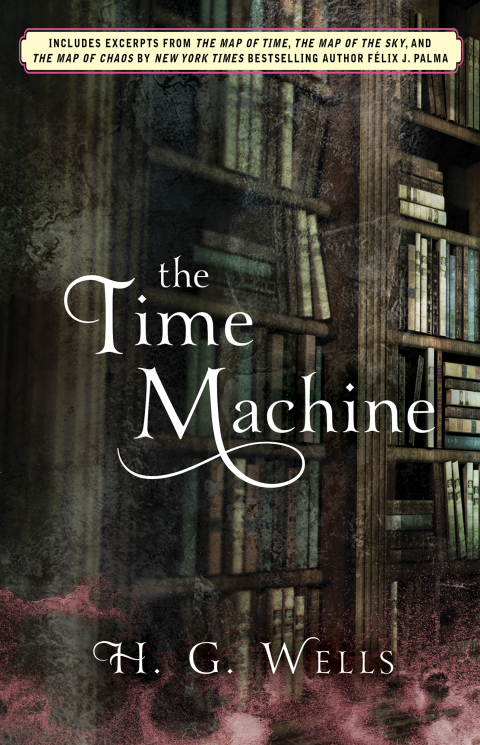 Cover image for book The Time Machine