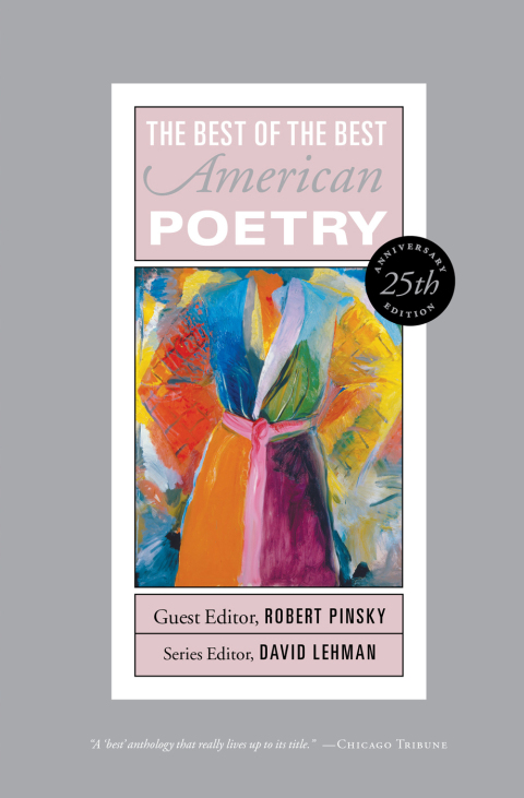 Cover image for book The Best of the Best American Poetry