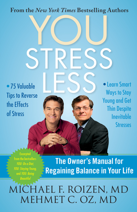 Cover image for book YOU: Stress Less