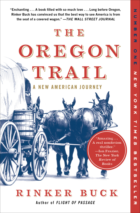 Cover image for book The Oregon Trail
