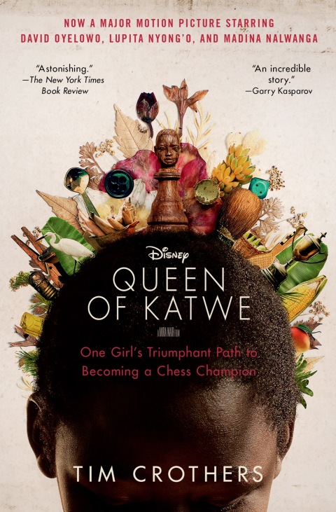 Cover image for book The Queen of Katwe