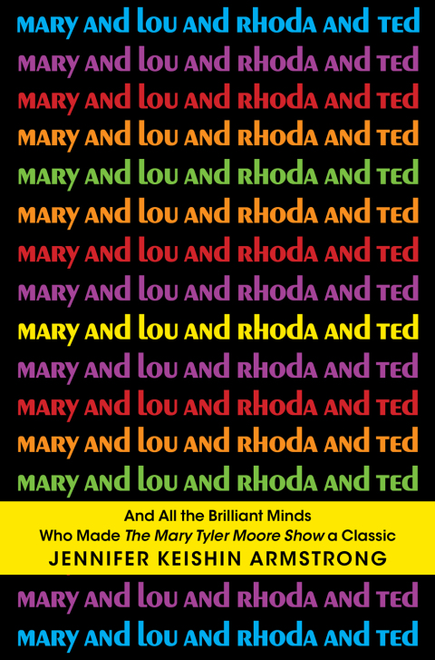 Cover image for book Mary and Lou and Rhoda and Ted