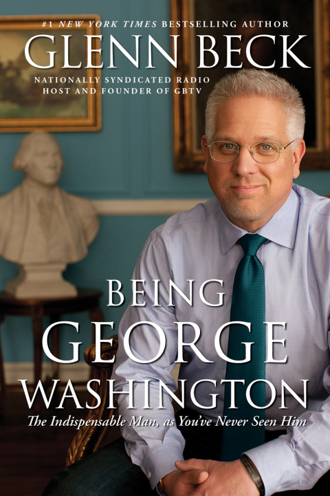 Cover image for book Being George Washington