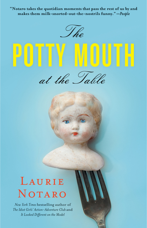 Cover image for book The Potty Mouth at the Table