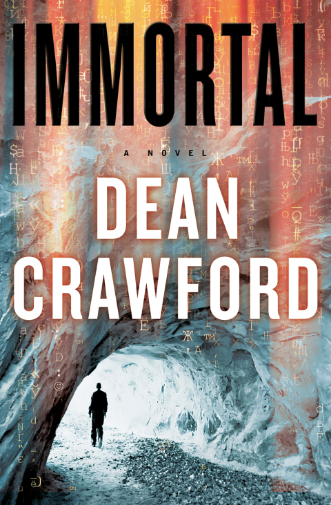 Cover image for book Immortal
