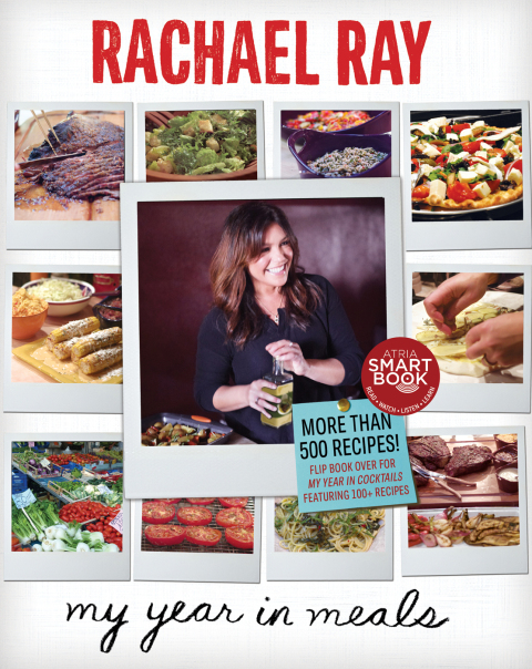 Cover image for book My Year in Meals