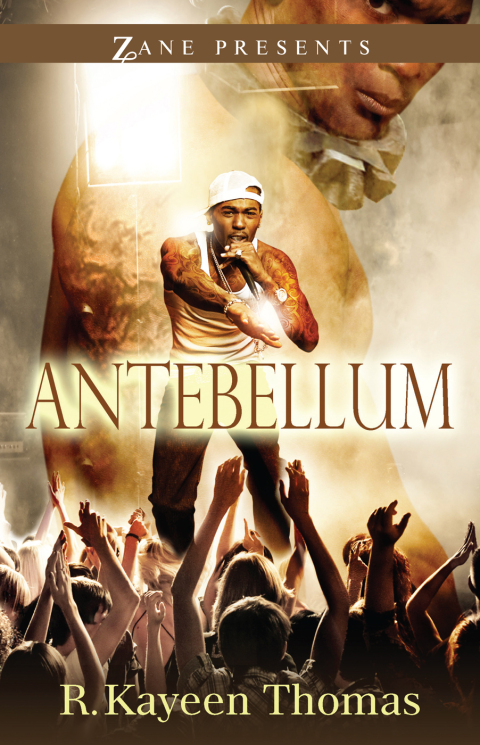 Cover image for book Antebellum
