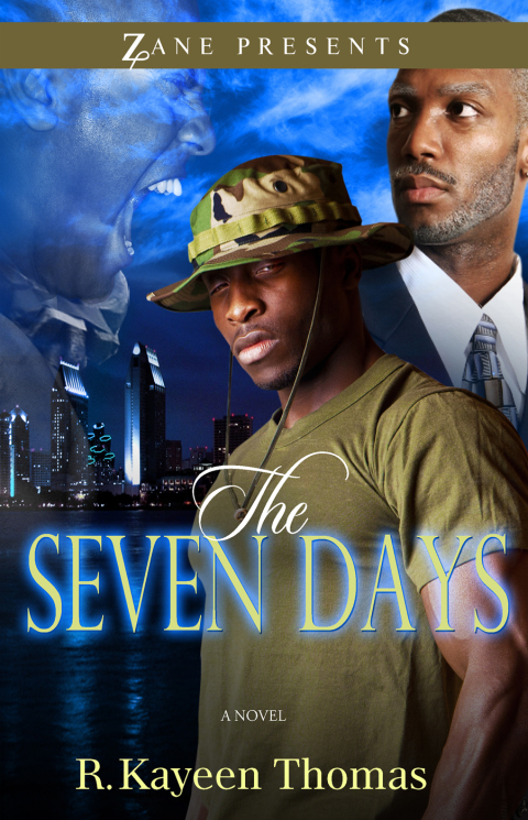 Cover image for book The Seven Days