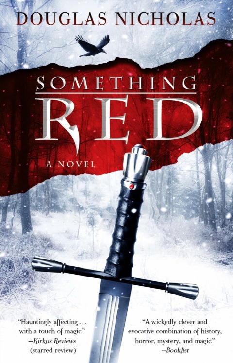 Cover image for book Something Red