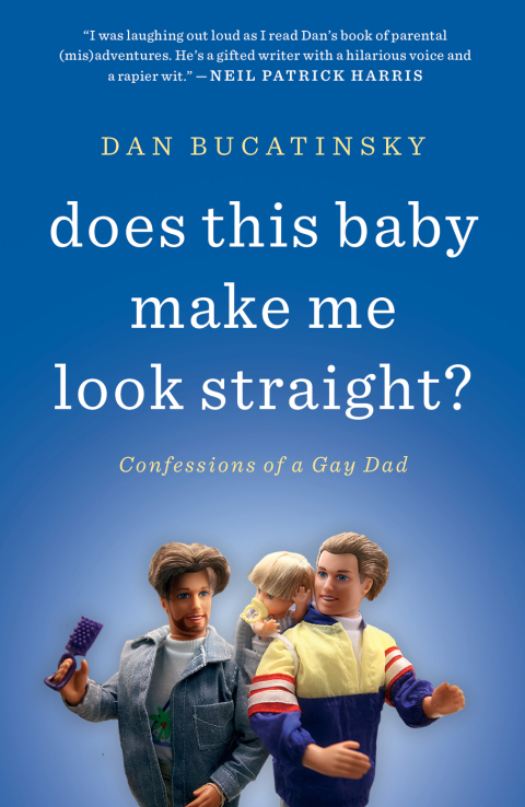 Cover image for book Does This Baby Make Me Look Straight?