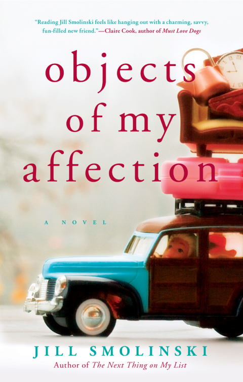 Cover image for book Objects of My Affection