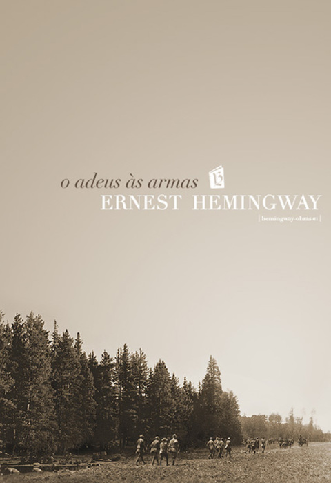 Cover image for book Adeus as Armas [A Farewell to Arms]