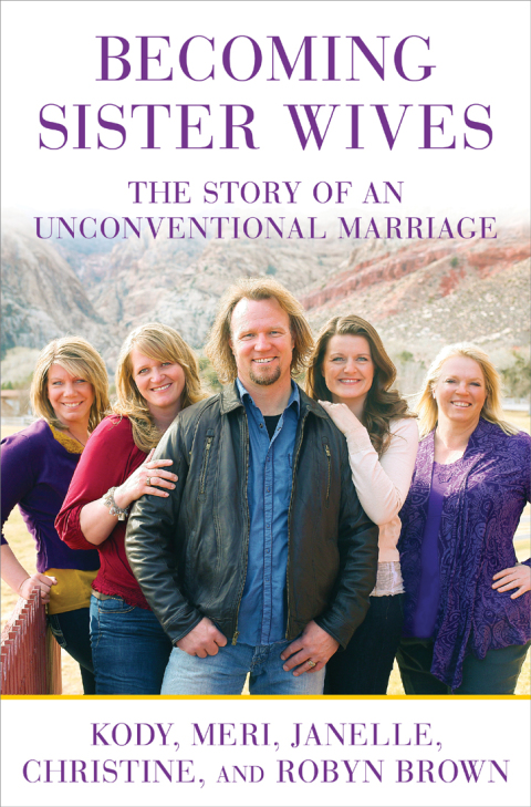 Cover image for book Becoming Sister Wives