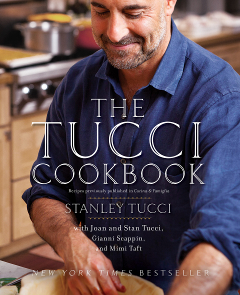 Cover image for book The Tucci Cookbook