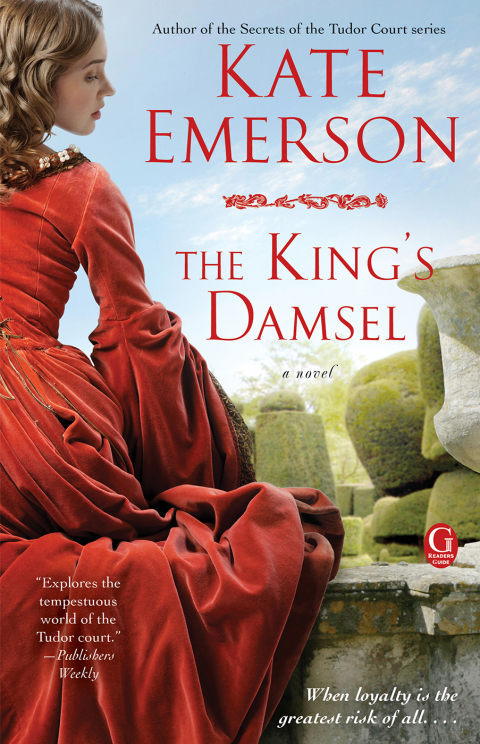 Cover image for book The King's Damsel
