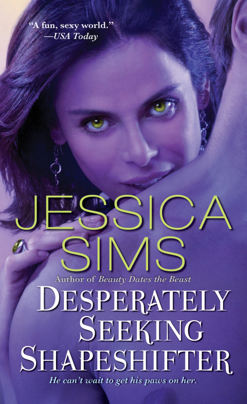 Cover image for book Desperately Seeking Shapeshifter