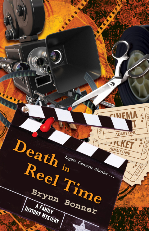 Cover image for book Death in Reel Time