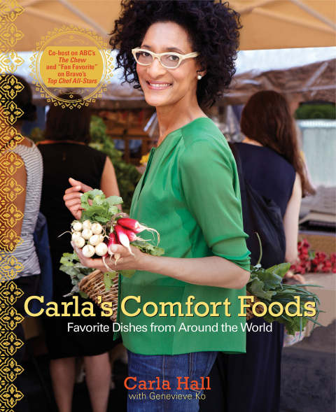 Cover image for book Carla's Comfort Foods