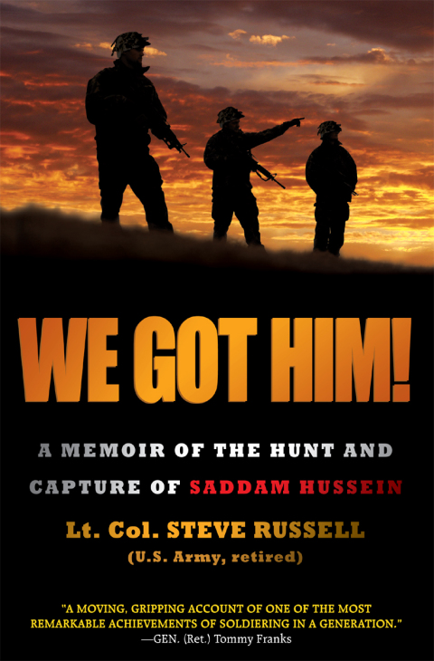 Cover image for book We Got Him!