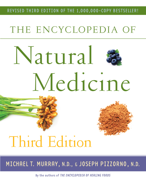 Cover image for book The Encyclopedia of Natural Medicine