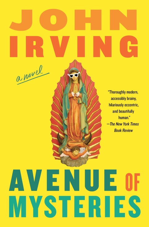 Cover image for book Avenue of Mysteries