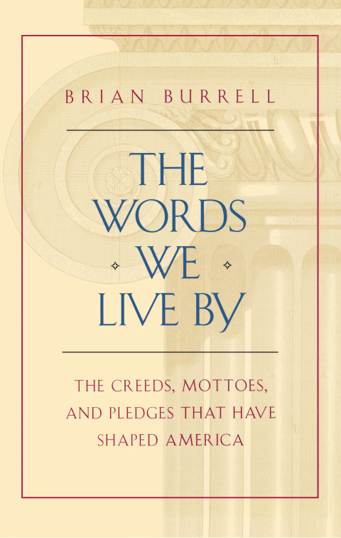 Cover image for book The Words We Live By