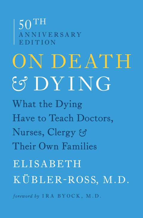 Cover image for book On Death and Dying