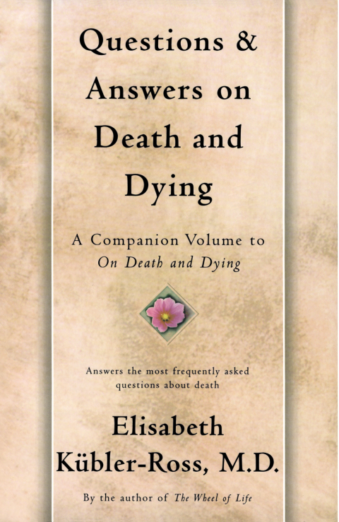 Cover image for book Questions and Answers on Death and Dying
