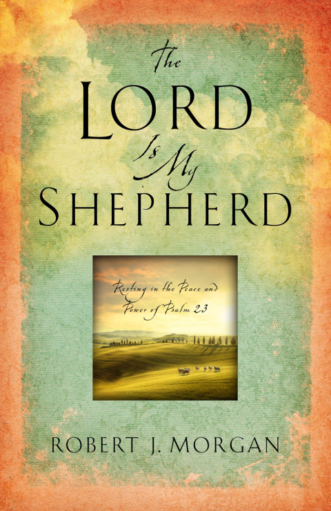 Cover image for book The Lord Is My Shepherd