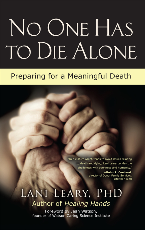 Cover image for book No One Has to Die Alone