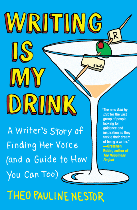 Cover image for book Writing Is My Drink