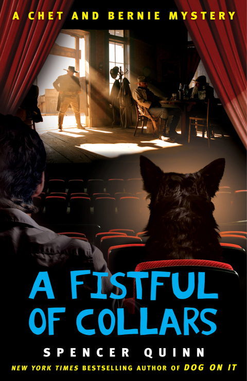 Cover image for book A Fistful of Collars